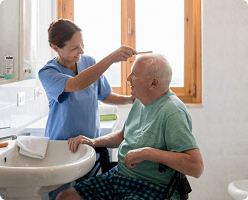 Personal hygiene support