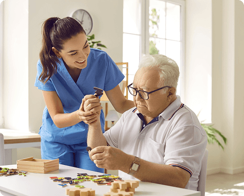 Dementia care support